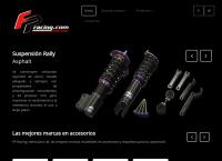 Sitio web de Fp Racing