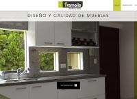 Sitio web de Framelis S.a.