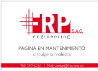 Sitio web de Frp Engineering S.a.c