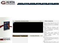 Sitio web de Gaceta Jurídica