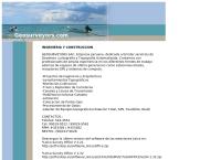 Sitio web de Geosurveyors S.a.c.