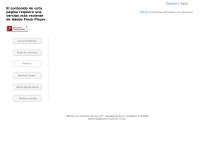 Sitio web de Globokas Peru S a C