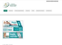 Sitio web de Clinica Good Hope Miraflores