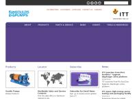 Sitio web de Itt Goulds Pumps