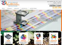 Sitio web de Gráfica Industrial Alarcon S r Ltda