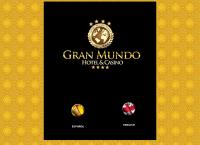 Sitio web de Hotel Mundo
