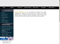 Sitio web de Grupo Palomares S.A.C.