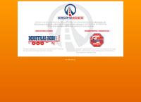 Sitio web de Transportes Francesca S.R.L.