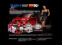 Sitio web de Halley