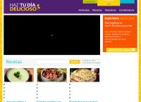 Sitio web de Kraft Foods Peru S a