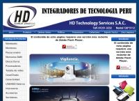 Sitio web de Hd Technology Services S.a.c.