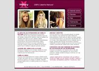 Sitio web de Hillary Extensiones