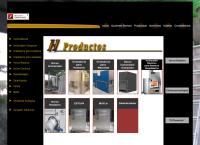 Sitio web de Hornos e Incineraciones S a