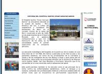Sitio web de Hospital Iquitos Cesar Garayar García