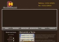 Sitio web de Gran Hotel Central