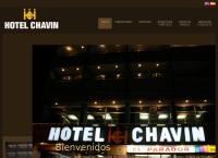 Sitio web de Hotel Chavin