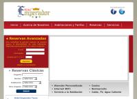 Sitio web de Hotel Emperador