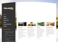 Sitio web de Hotel Villasol