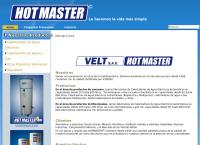 Sitio web de Termas Hot Master