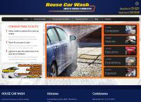 Sitio web de House Car Wash