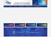 Sitio web de Hardsoft Trading Group S.A.C.