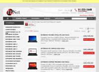 Sitio web de Ibnet Peru Sociedad Anonima Cerrada