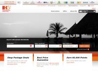 Sitio web de Holiday Inn Hotel & Suites