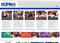 Sitio web de ICPNA Centro
