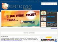 Sitio web de Centro Binacional Peruano Norteamericano - Cbna