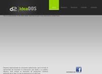 Sitio web de Ideados Comunicación Visual