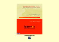 Sitio web de Clara Maria Cavagnaro