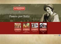 Sitio web de Il Pastificio Classico