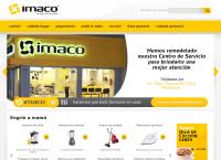 Sitio web de Imaco S.a.