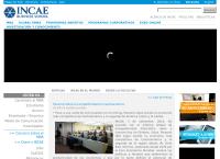 Sitio web de Incae