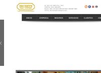 Sitio web de Increte Peru Sistems Sac