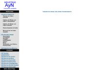 Sitio web de A & N Fabrica De Parrillas