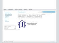 Sitio web de Industrias Dq