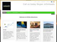 Sitio web de Infinite Adventures S.a.c.