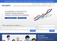 Sitio web de Informa Del Peru Informacion Economica