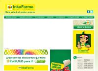 Sitio web de Inkafarma Sucursal TUMBES 2