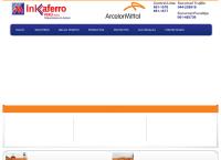 Sitio web de Inkaferro S.A.C