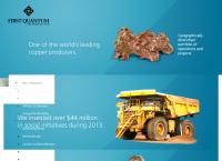 Sitio web de Minera Inmet Peru S a