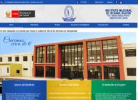 Sitio web de Instituto Nacional De Rehabilitacion Dra Adriana Rebaza Flores