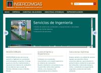 Sitio web de Insercomgas S a C