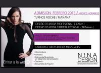 Sitio web de Instituto Superior Tecnologico Nina Design