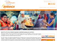 Sitio web de Inteci