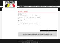 Sitio web de Inter-Contact S.a.c.
