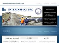Sitio web de International Inspecting Agency S a C - Interinspect S a C