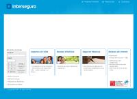 Sitio web de Interseguro