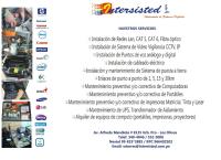 Sitio web de Intercorp S.A.C.